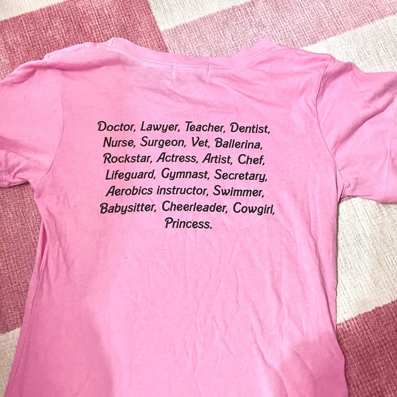 Wildfox Couture BARBIE you can be anything Tee - Picture 4 of 4